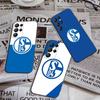 S-Schalke 04 Phone Case For Samsung S 24 Fe 25 Ultra Plus 20 Lite 21 30 22 23 24 22 Ultra 5G Fundas