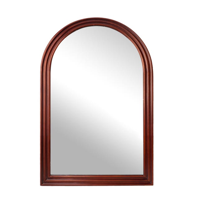 HD High-Definition Moisture-Resistant Tempered Glass Mirror