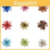 Exquisite Glitter Artificial Flowers For Elegant Home And Wedding Decor