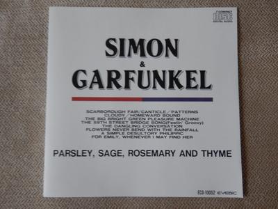 CD SIMON  GARFUNKEL   Parsley Sage Rosemary And Thyme ECD10052 Eyebic Inc. Japan Rock Used