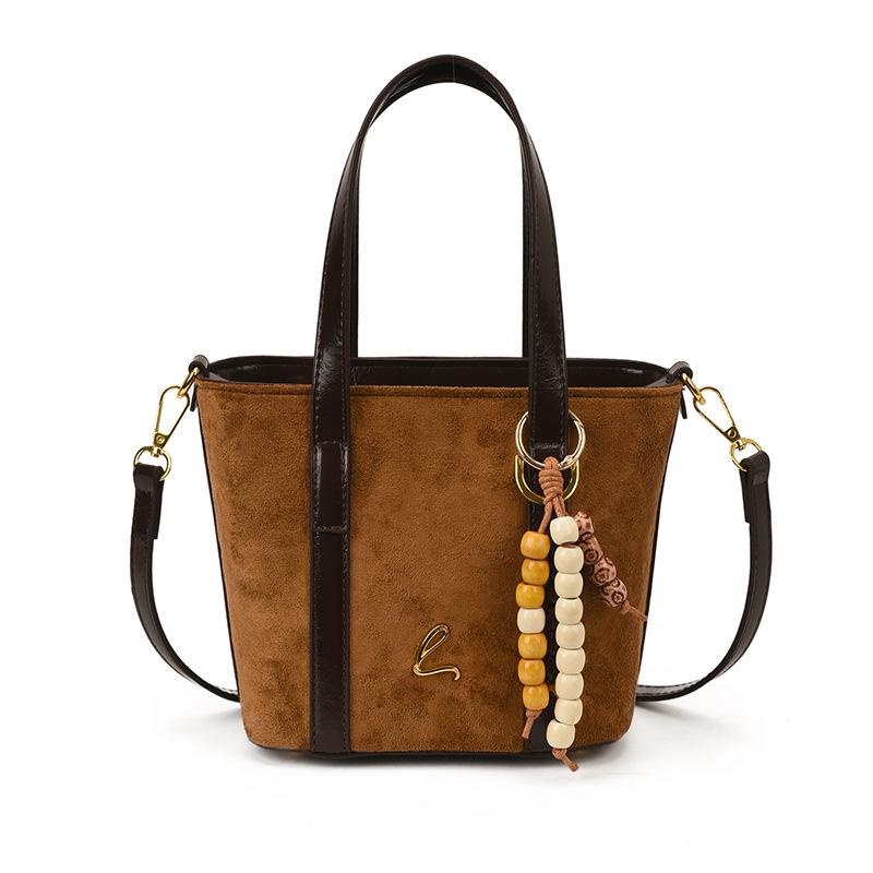 Premium sense retro portable small bag women's 2025 autumn and winter new leopard print commuter shoulder bag fashion messenger bag