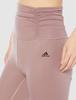 Adidas Sports Yoga Studio Gathered Length Wonder Oxide S Tights, 7/8 Tights, MMW52, Women's, (HK6548),