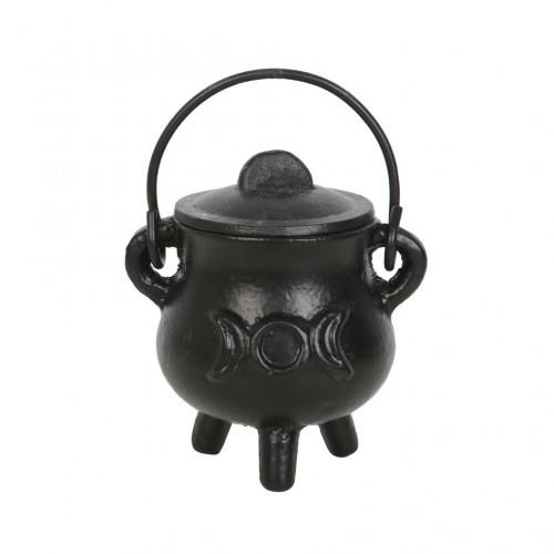 Something Different Cast Iron Triple Moon Cauldron