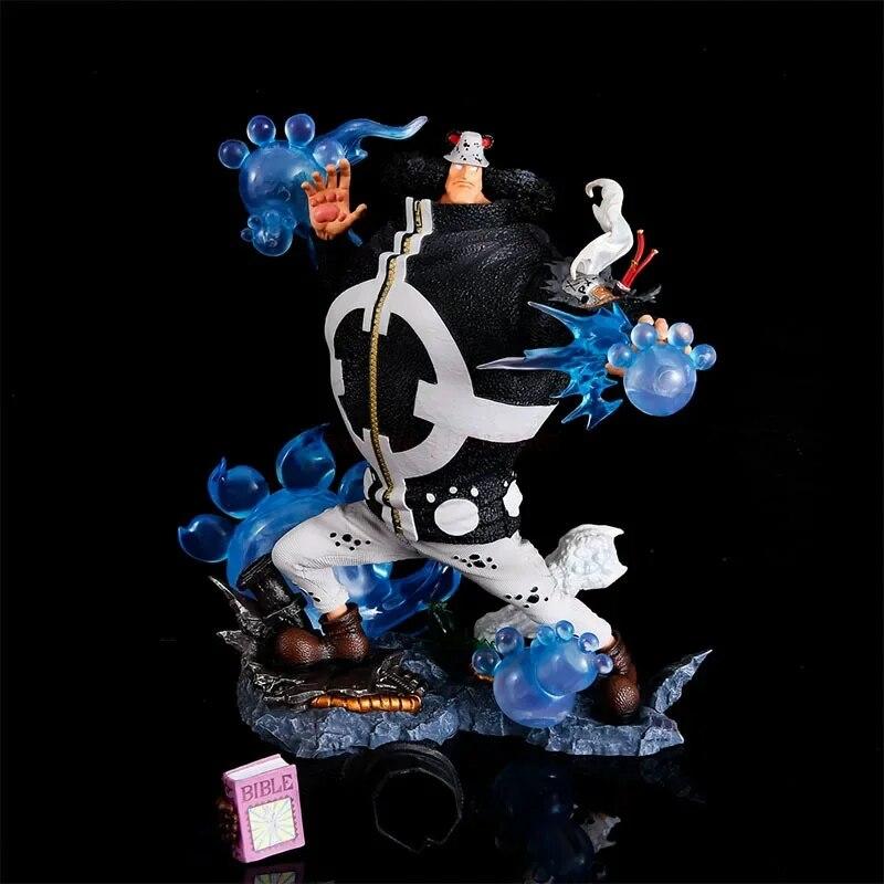 

Bartholemew Kuma Figure Large Gk Figurine Luminous Japan Anime Model Collection Pvc Statue Dolls Desk Decor Xmas Gift різнокольоровий