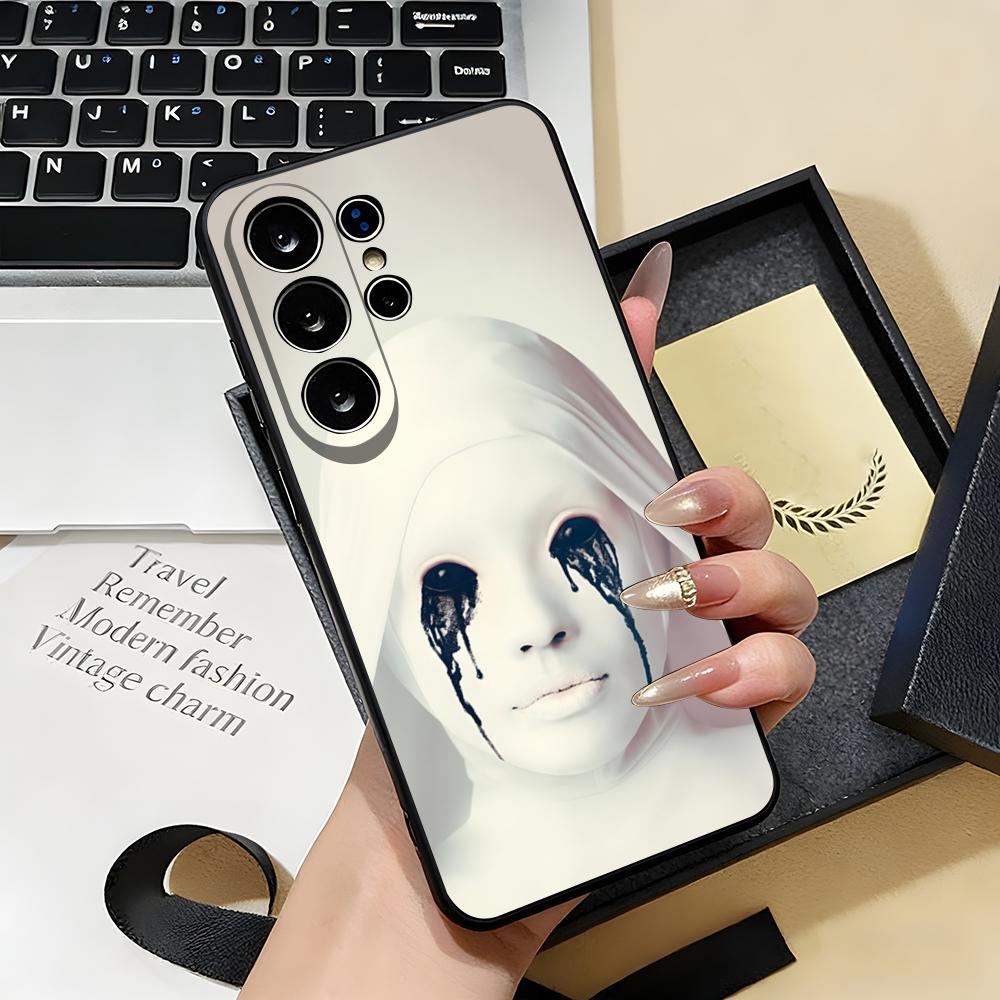 American Horror Story AHS 1984 Phone Case For Samsung S26 S25 S24 FE S23 S22 S21 Plus S20 Ultra Note20Ultra Black Soft Shell