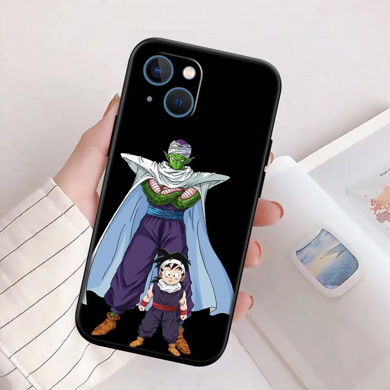 Dragon Ball Goku New High-End Shell Phone Case for iPhone 16 15 14 13 12 Pro Max Plus Mini