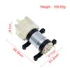 TZT  DC6-12V R385 Aquarium Fish Tank Round Water Air DC Diaphragm Pump Aquarium Air Pumps Accessories