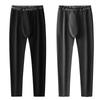 Dibinze Men's Plus Size German Velvet Thermal Pants