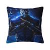 Fighting Game Mortal Kombat Scorpion Sub Zero Warrior 3 Square Pillowcase Cushion Cover Pillow Case Throw Pillow Cover for Home