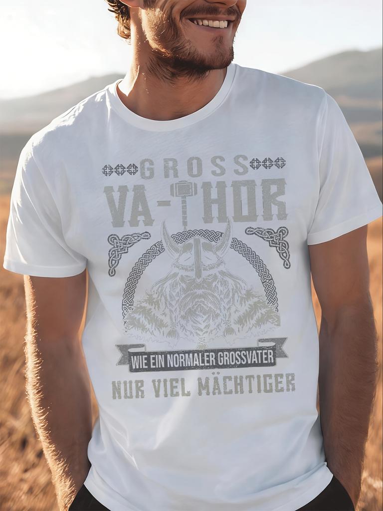 Mes Shirt Vathor Shirt Large Vathor Grandpa Fathes Day Grandfather For Unisex Unisex Unisex All Season Unisex All TShirt