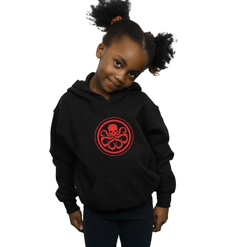 Marvel Girls Hydra Logo Hoodie