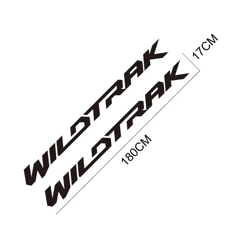 2Pcs Car Door Side Stickers For Ford Ranger Raptor Truck Graphic  Decor Decals Pickup Vinyl Cover Auto Tuning Accessories