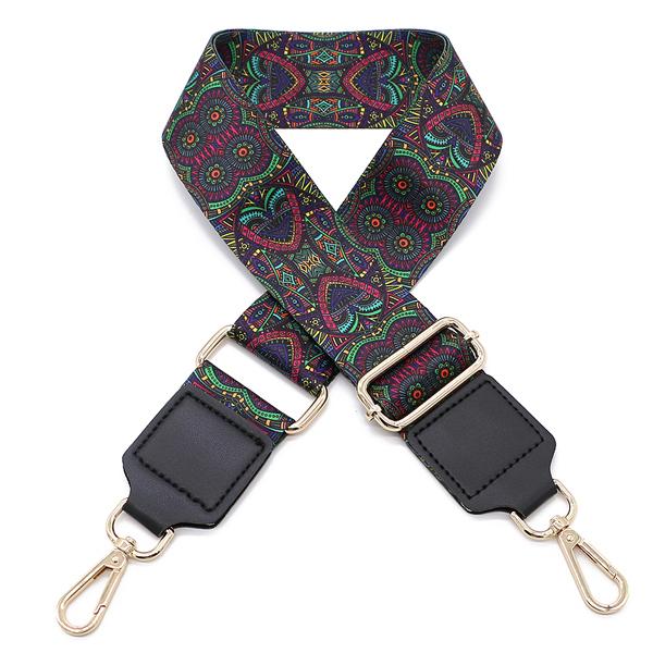Handbag Straps Crossbody Adjustable Bag Belt Wide Nylon Shoulder Straps Bags Replacement Handles Purse Band Accessories 130cm