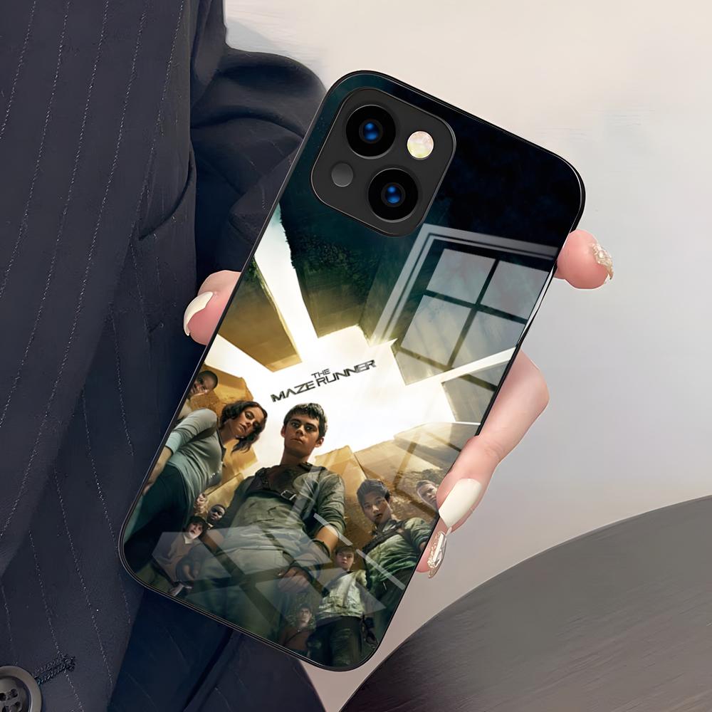 Movie The Maze Runner Phone Case For IPhone 17 Pro Max 15 Pro 16 14 Plus 12 13 Mini 11 Pro Shockproof Glass Cover