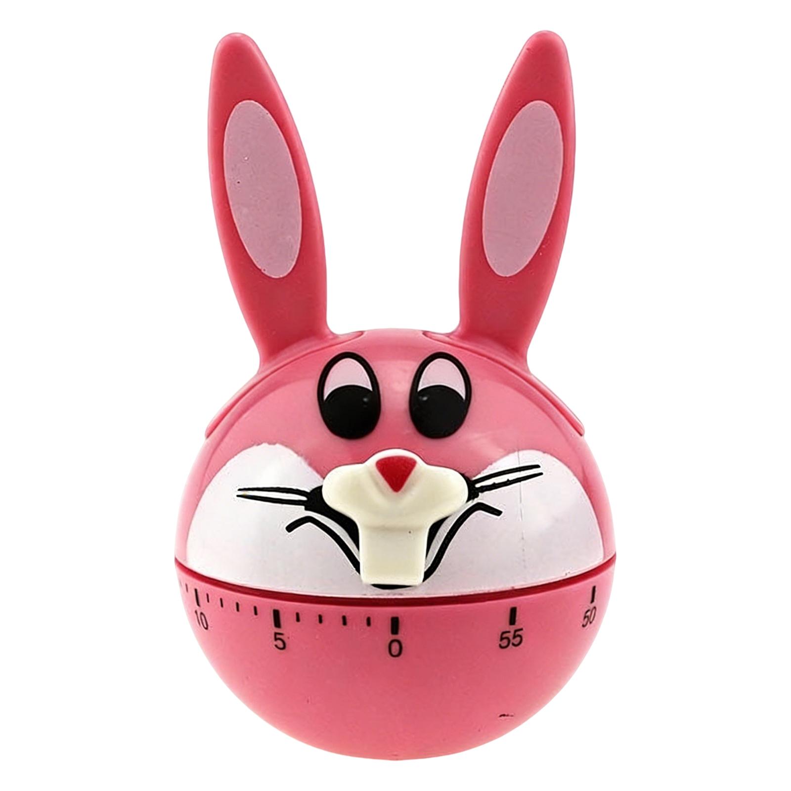 Wind-up Timer Creative Small Round Ornament Time Management Reminder One Size