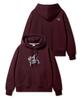 Newyork Silicon Print Oversized Hoodie Avh305 (4 Colors)