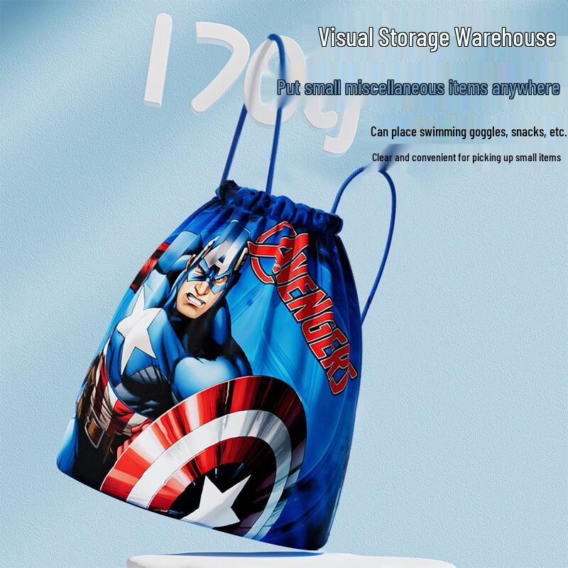 Disney Kids Cartoon Beach & Swim Backpack