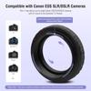 Astromania T2 T Ring Adapter with 42mm Diameter Thread Compatible with Canon EOS DSLR/SLR Camera, Metal T-Mount Telescope Camera Adapter for
