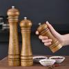 1Pc Condiment Grinder Mill Tools Manual Salt Pepper Grinder Oak Wood Pepper Mill Spice Salt Grinder Mill Tools