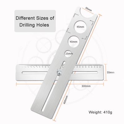 Multi Angle Ruler Movable Template Angle Measuring Model Tool Instrument Brick Tile Wood Corner