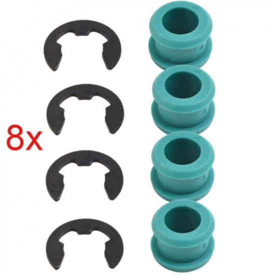 8 шт. Ремонтный комплект втулок троса переключения передач, совместимый с Hyundai Elantra 33820-02370B