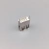 Vertical Board Mount USB A Female Connector, 13.7 Straight Pin, 180° Straight Insertion, Crimped Edge, Single Layer Interface Socket