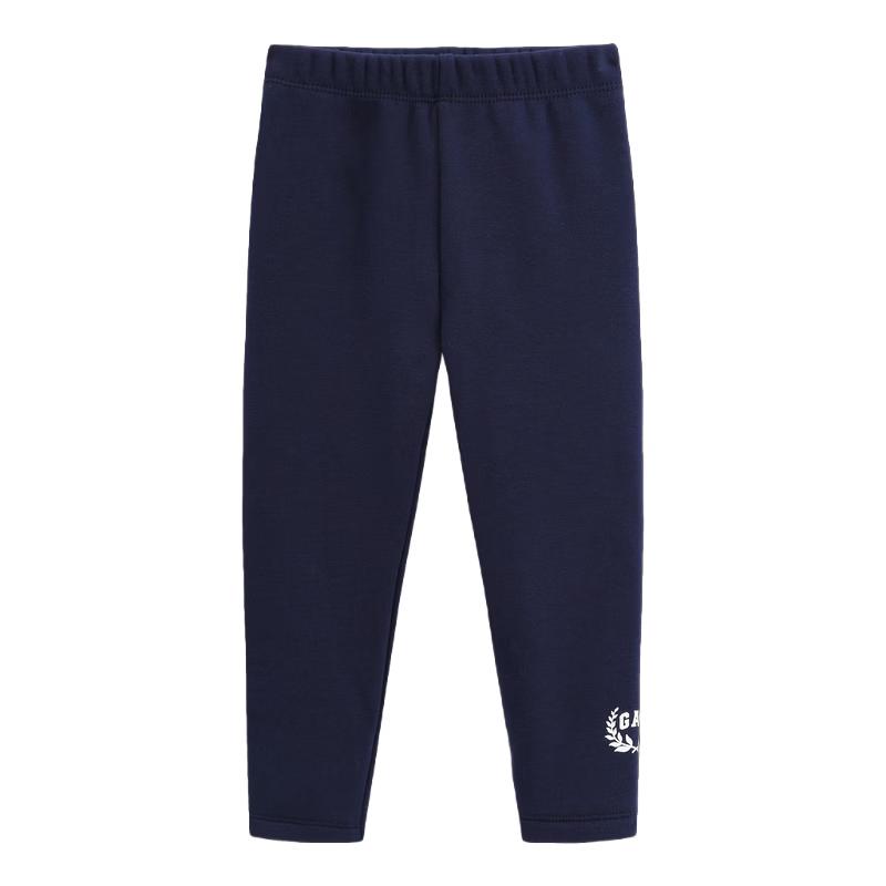 Gap Girls  Toddler Logo Fleece-Lined Knit Leggings 110/53