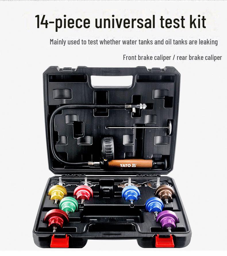 YATO Coolant Vacuum Pressure Changer & Leak Tester Tool for Automobiles