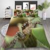Insect Series Quilt Cover Pillowcase Two Or Three-Piece Set 3D Digital Printing Polyester