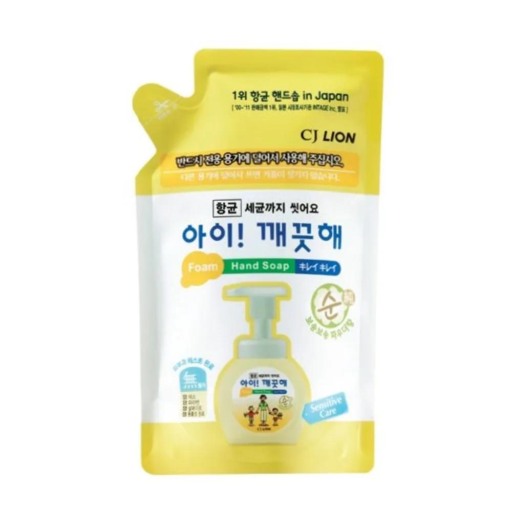 [CJ] Foaming Antibacterial Hand Wash LION Refill (200ml)