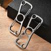 Carabiner For Keys Key Ring Clip Multifunctional Alloy Organizer Holder For Gym Boating Hiking Travel Bike Fishing Camping Work
