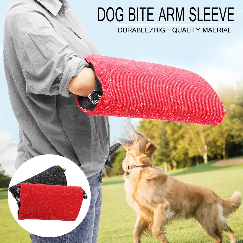 dog bite arm sleeve