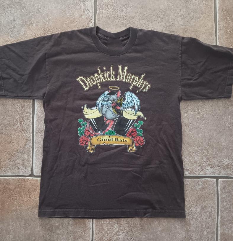 Good Rats давай Dropkick Murphys Унисекс Взрослая футболка Хлопок UB371 Унисекс Футболка XXL