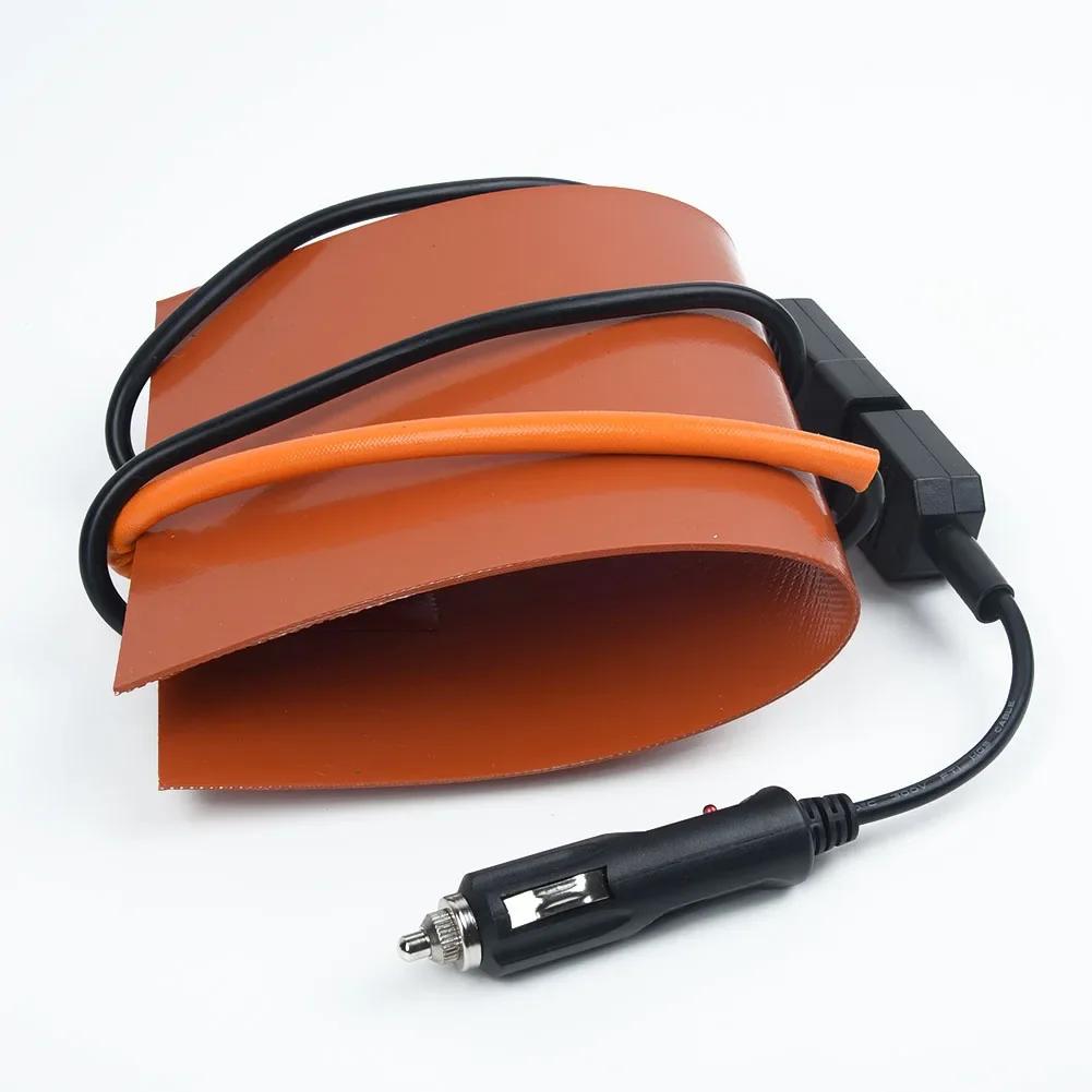 Silicone Heating Warm 12V 100W Pizza Hot Food Delivery Ba Heating Pad/Mat With 65 Degrees Celsius Thermostat