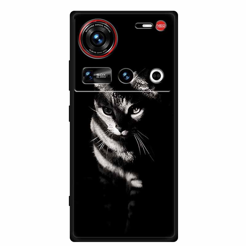 For ZTE Nubia Z70 Ultra 5G Cases TPU Soft Silicone Cover Phone Cases For Nubia Z70 Ultra NX733J NX736J Protective Bumper Funda
