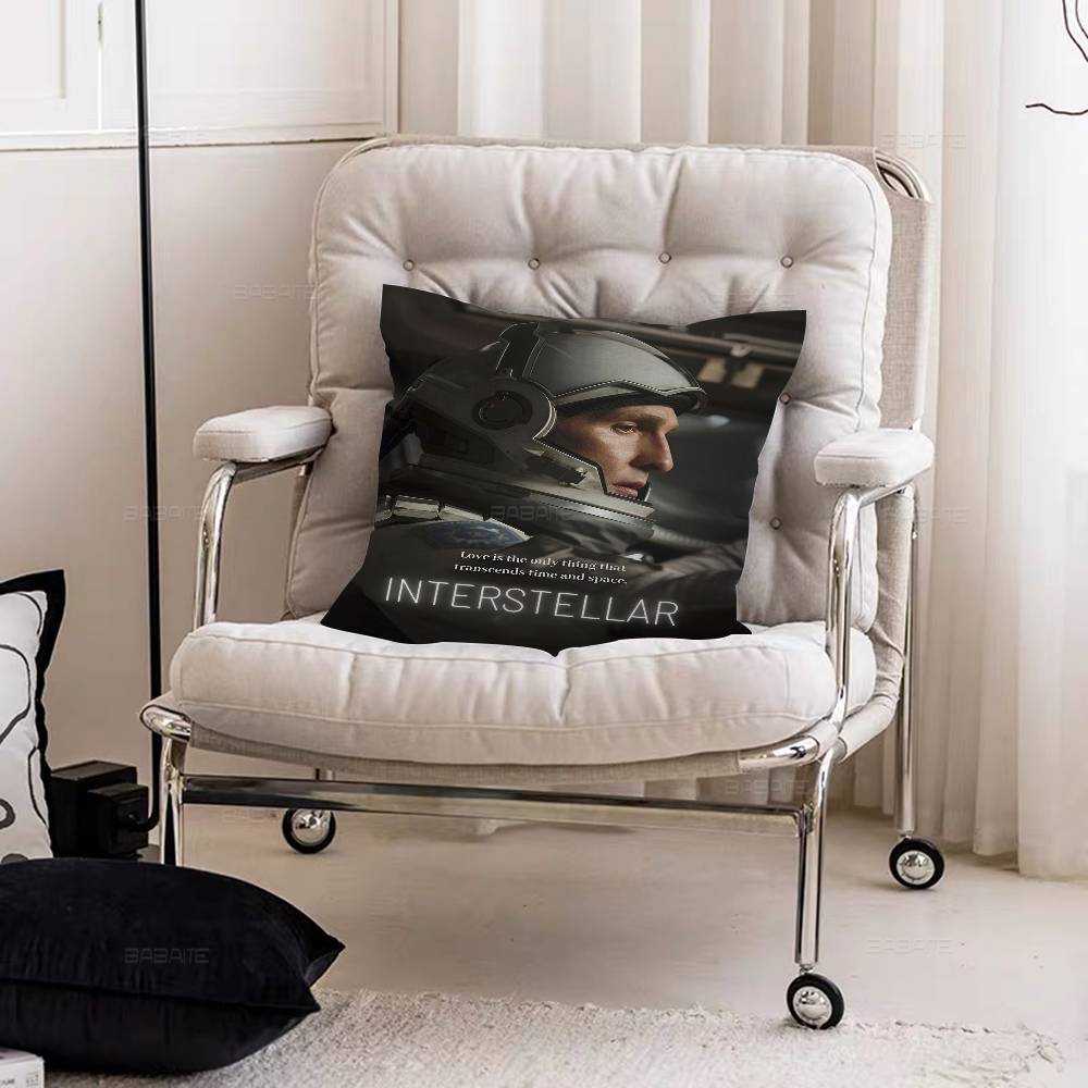 Movie Interstellar Cushion Cover Polyester Sofa Cushions Decorative Throw Pillows Home Decoration Pillowcover