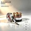 Self Adhesive Glossy Metal Edge Trim Strip With Strong Back Glue And Easy Installation Perfect For Home Wall Tile Gap Decoration