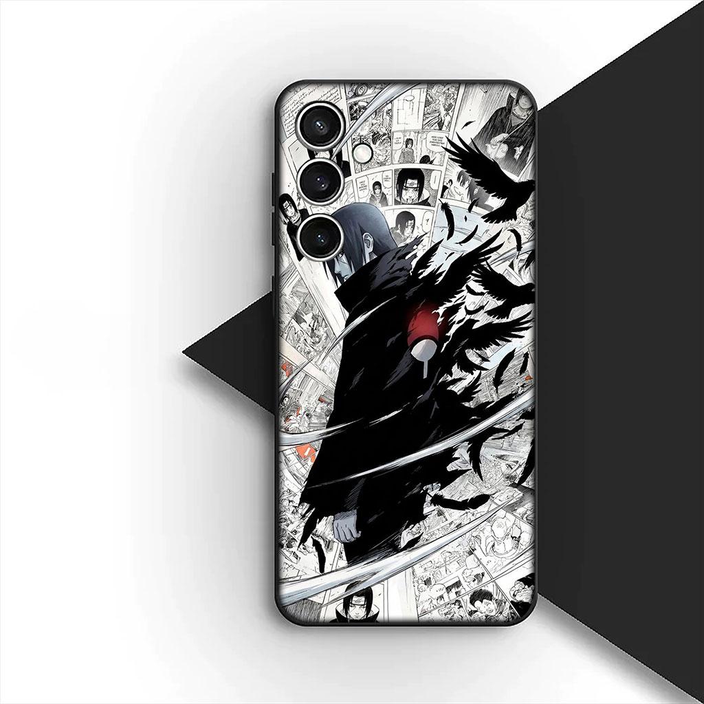 Pain Akatsuki Narutos Itachi Uchiha Phone Cover for Motorola Moto Edge 70 60 Fusion NEO Pro G Stylus G56 G96 G04 G05 20 Case