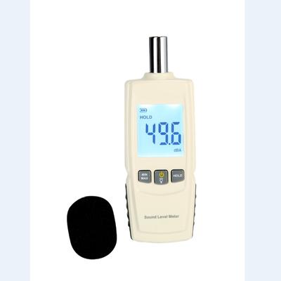 Sonomètre numérique portable 30-130dB Testeur de bruit Décibelmètre Mesure du niveau sonore de précision avec écran LCD GM1352