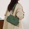Pleated Multi-compartment Women's Bag Nylon Waterproof Lightweight Shoulder Bag