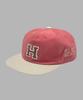 Hyui H Patch Two Tone Cap [Pink]