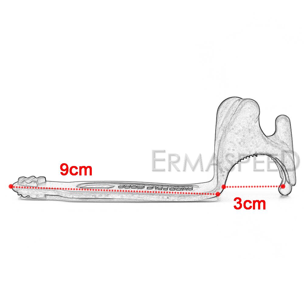 その他 PRO SENDR Hand Rest Holder Motorcycle Throttle Assist 30mm | Hand Rest Grip