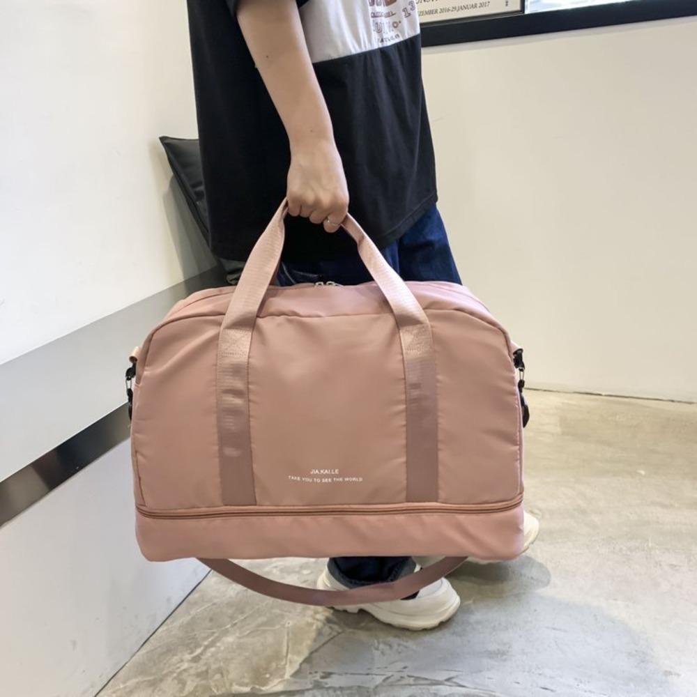 Shoe Compartment Yoga Fitness Bag New Large-capacity Outdoor Sports Travel Bag Dry and Wet Separation Shoulder Hand Luggage Bag