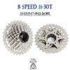 SUNSHINE Road Bike Freewheel 8 9 10 11 12 Speed Cassette 11-23T/25T/28T/30T/32T/34T K7 Bicycle Flywheel Sprocket for SHIMANO