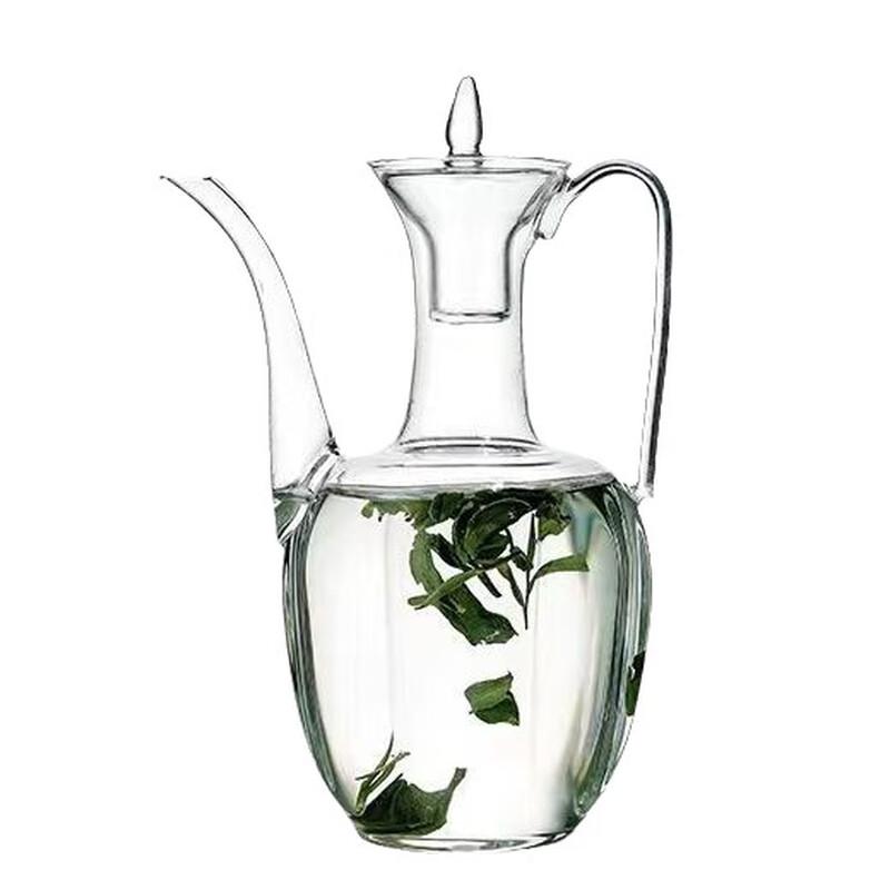 Baizi'en 500ml High Borosilicate Glass Teapot