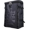 The North Face Base Camp 30L Letter Print Polyester Nylon Backpack Unisex Backpack Black NF0A3KVR4HF1