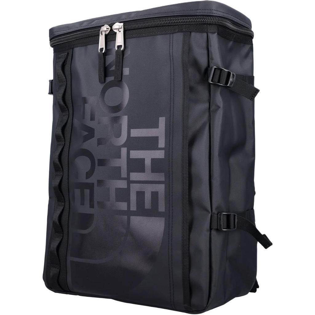 The North Face Base Camp 30L Letter Print Polyester Nylon Backpack Unisex Backpack Black NF0A3KVR4HF1