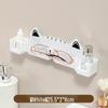 Wall-Mounted No-Drill Glasses Display Shelf for Sunglasses & Myopia Glasses