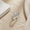 Women's Personality Light Luxury Niche High Sense European and American Witch Knot Jewelry Ring