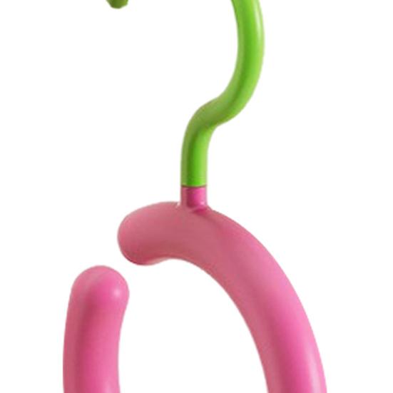 1/2/3Pcs Scarf Storage Hanger Heavy Duty Space-Saving Multi-purpose Hat Waist Belt Wallet Tie Clothes Storage Hook Closet Organizer